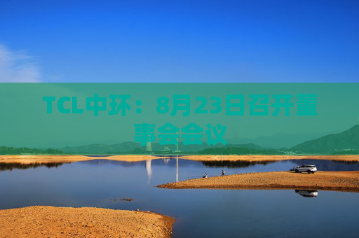 TCL中环：8月23日召开董事会会议