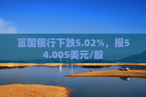 富国银行下跌5.02%，报54.005美元/股