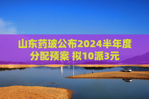 山东药玻公布2024半年度分配预案 拟10派3元