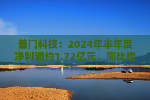 普门科技：2024年半年度净利润约1.72亿元，同比增加27.78%