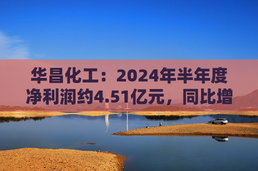 华昌化工：2024年半年度净利润约4.51亿元，同比增加33.26%