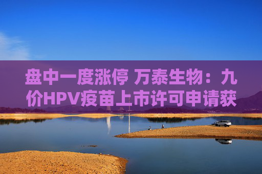 盘中一度涨停 万泰生物：九价HPV疫苗上市许可申请获受理