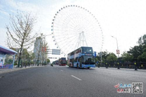 南昌开通网红打卡双层巴士 8月30日上线运营