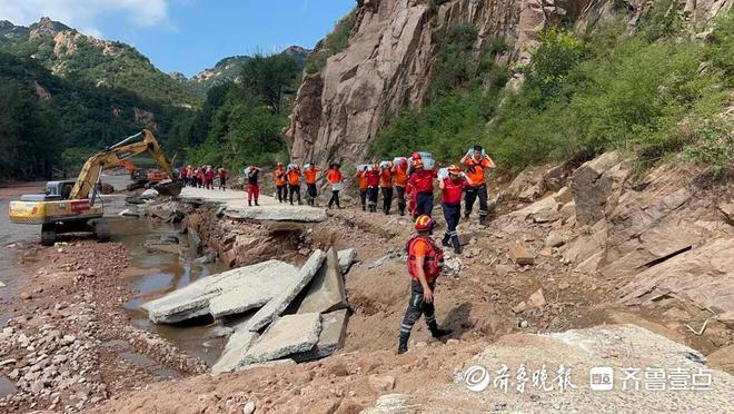 “烟台蛟龙”完成葫芦岛救援任务，全部队员安全抵达家乡