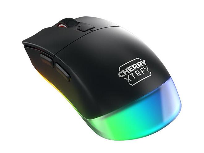 CHERRY XTRFY 发布 M50 中端鼠标，含标准有线和三模无线双版本