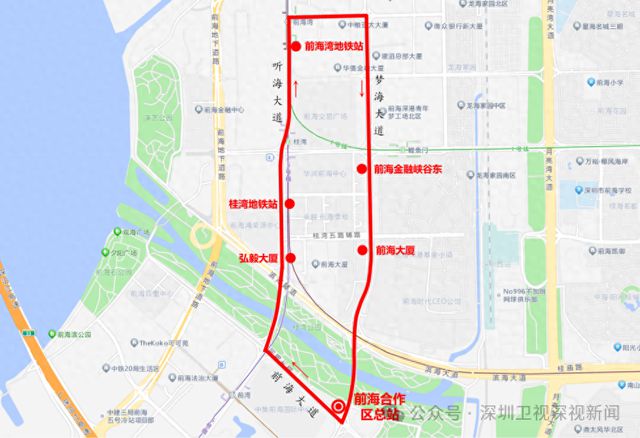 深圳首条自动驾驶公交线路开通，全程5.44公里