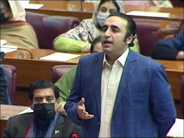 Bilawal建议PTI“继续追求”伊姆兰的法律斗争，但优先考虑议会职责